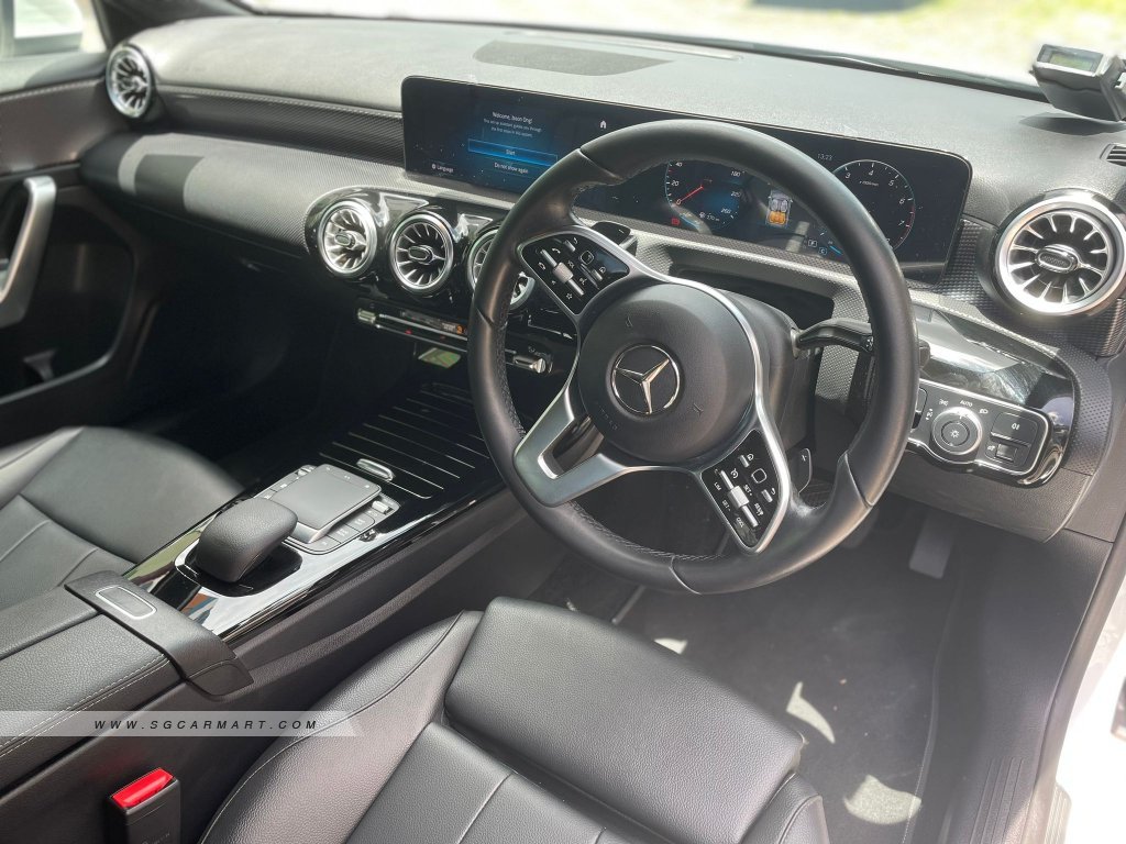 Mercedes-Benz A-Class Saloon A180 Progressive
