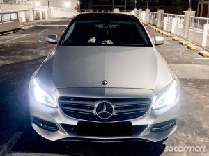 Used 2015 Mercedes-Benz C-Class C180 Avantgarde for Sale | Pinnacle ...