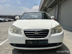 Used 2009 Hyundai Avante 1.6A (COE till 07/2024) for Sale | JY Auto Pte ...