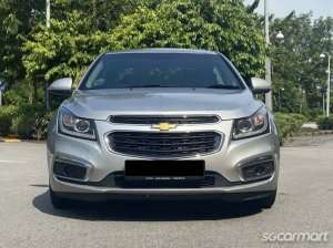 Used 2016 Chevrolet Cruze 1.6A For Sale | Le'Car Automotive Pte Ltd ...