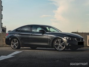 Used 2018 BMW 4 Series 420i Gran Coupe for Sale | BLVD Cars Pte Ltd ...