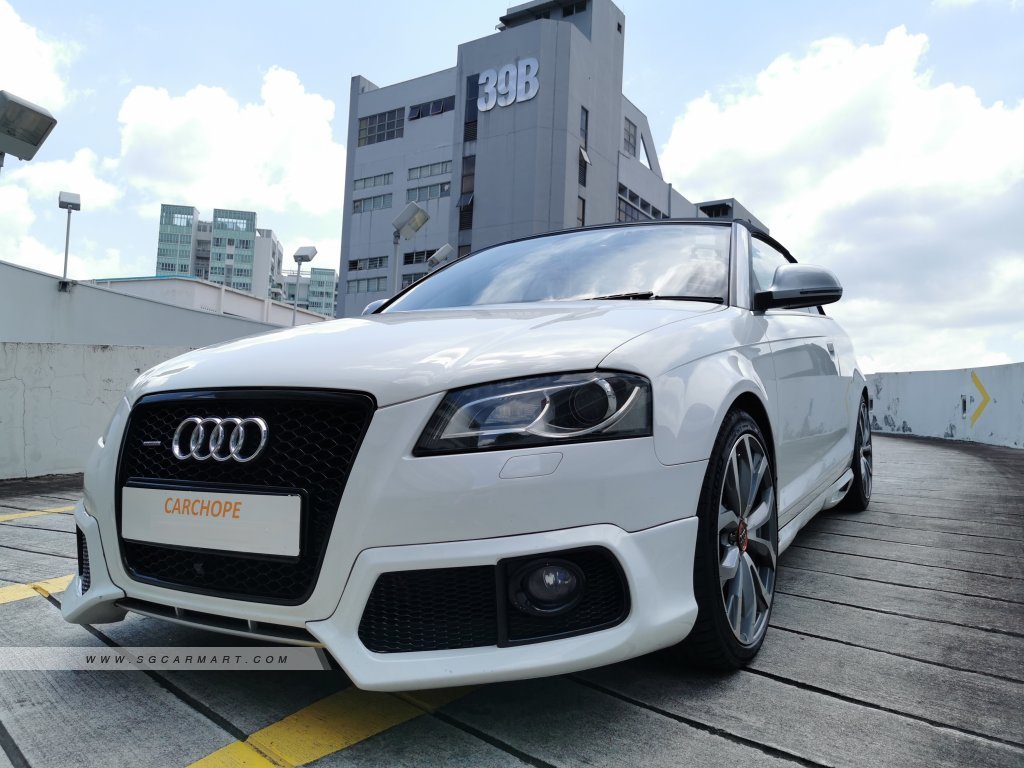 Audi A3 Cabriolet 1.8A TFSI S-tronic (COE till 06/2030)