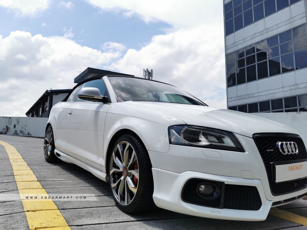 Audi A3 Cabriolet 1.8A TFSI S-tronic (COE till 06/2030)