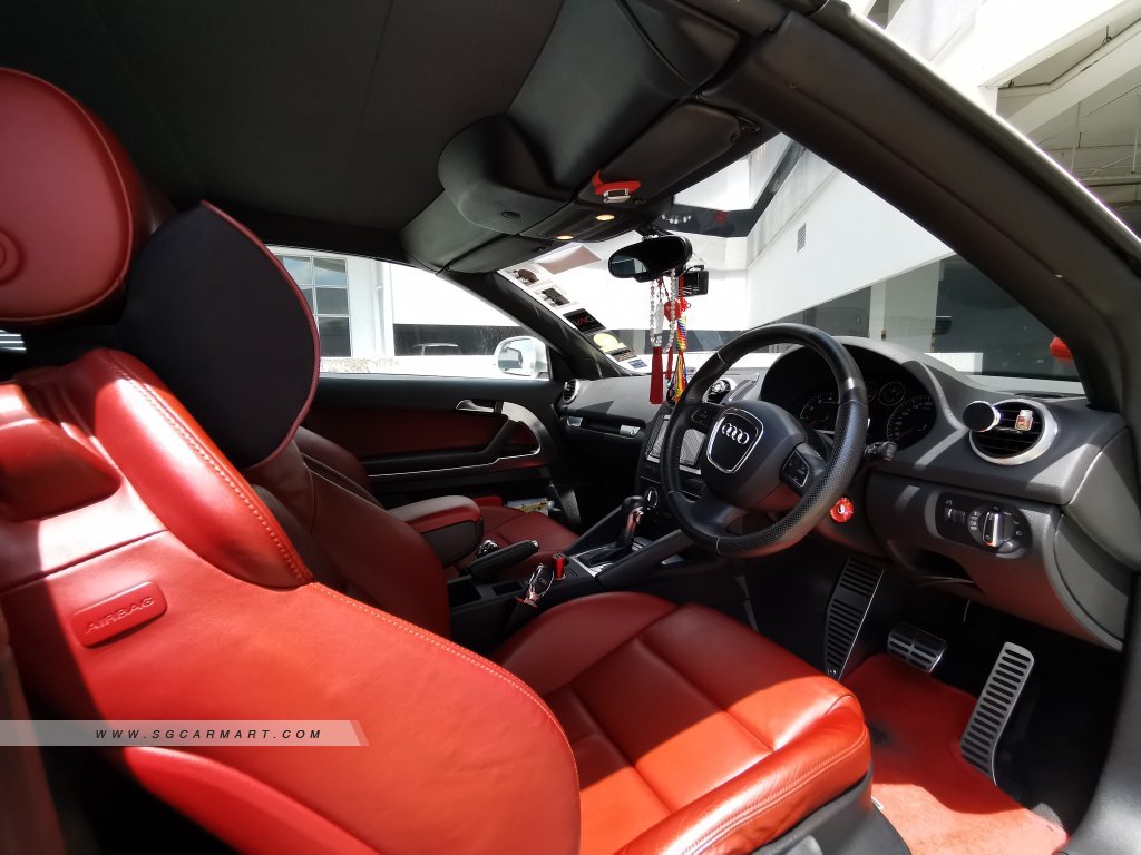 Audi A3 Cabriolet 1.8A TFSI S-tronic (COE till 06/2030)