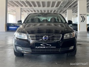 Used 2016 Volvo S80 T5 for Sale | Platinum Motoring - Sgcarmart