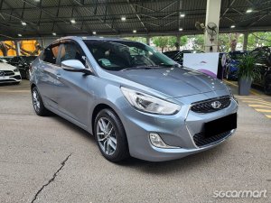 Used 2019 Hyundai Accent 1.4A For Sale (Expired) - Sgcarmart