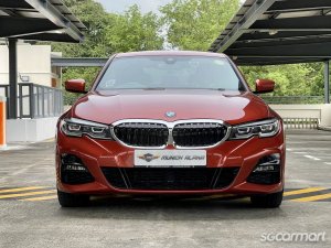 Used 2021 BMW 3 Series 318i M-Sport for Sale (Expired) - Sgcarmart