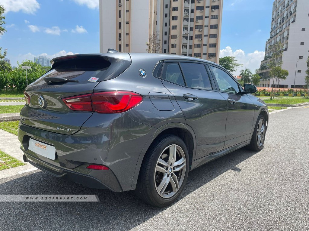 BMW X2 sDrive18i M-Sport Lite
