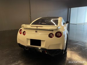 Used 2009 Nissan GTR 3.8A (COE till 03/2029) for Sale Vision Posh Pte