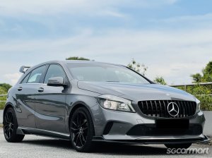 Used 2016 Mercedes-Benz A-Class A180 Style for Sale | Kowell Autohub ...