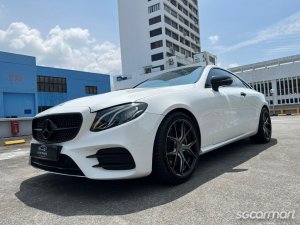 Used 2020 Mercedes-Benz E-Class E200 Coupe Avantgarde Sunroof for Sale ...