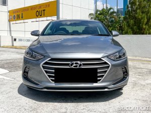 Used 2018 Hyundai Elantra 1.6A GLS For Sale | Carro - Sgcarmart