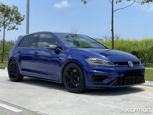 Used 2020 Volkswagen Golf R 5DR Sunroof for Sale | Glatt Motors Pte Ltd ...