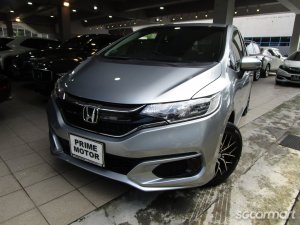 Used 2021 Honda Fit 1.3A G F-Package for Sale Prime Motor & Leasing