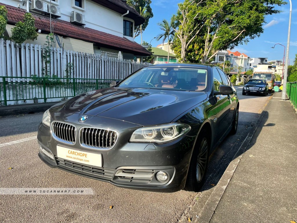 BMW 5 Series 520i (New 10-yr COE)