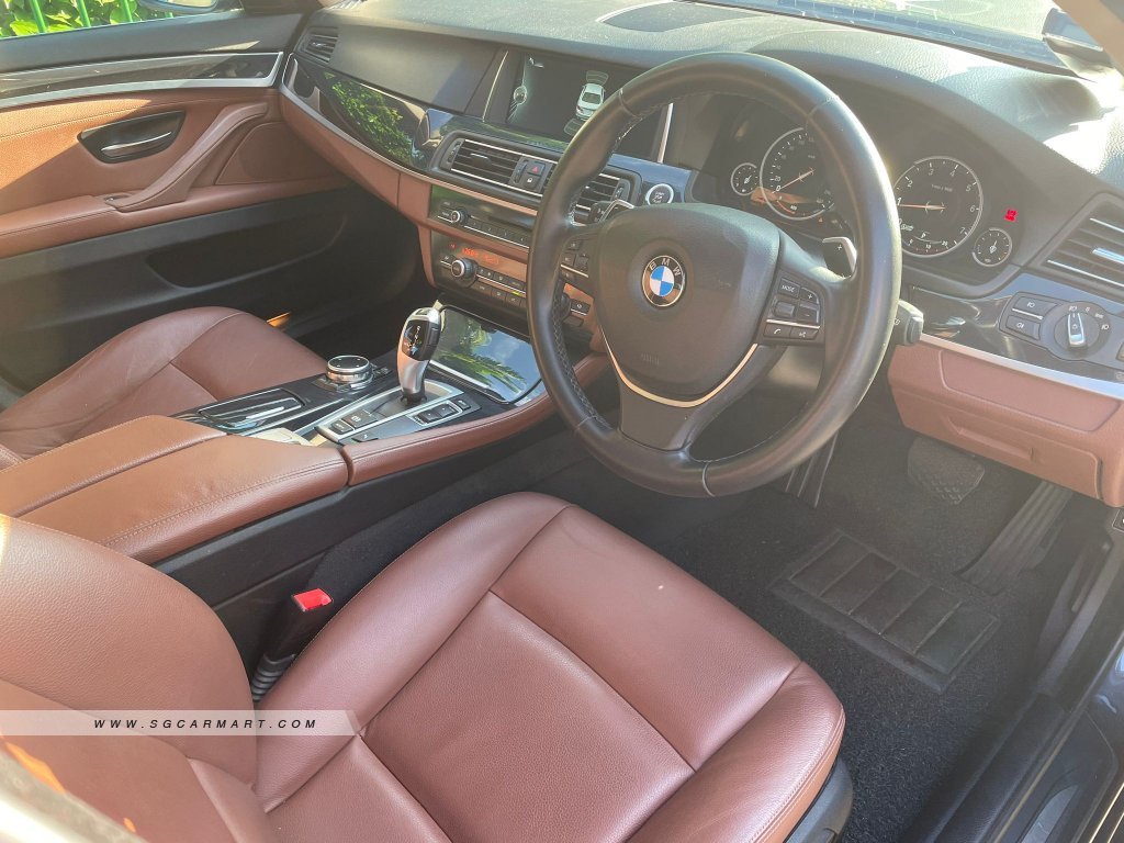 BMW 5 Series 520i (New 10-yr COE)