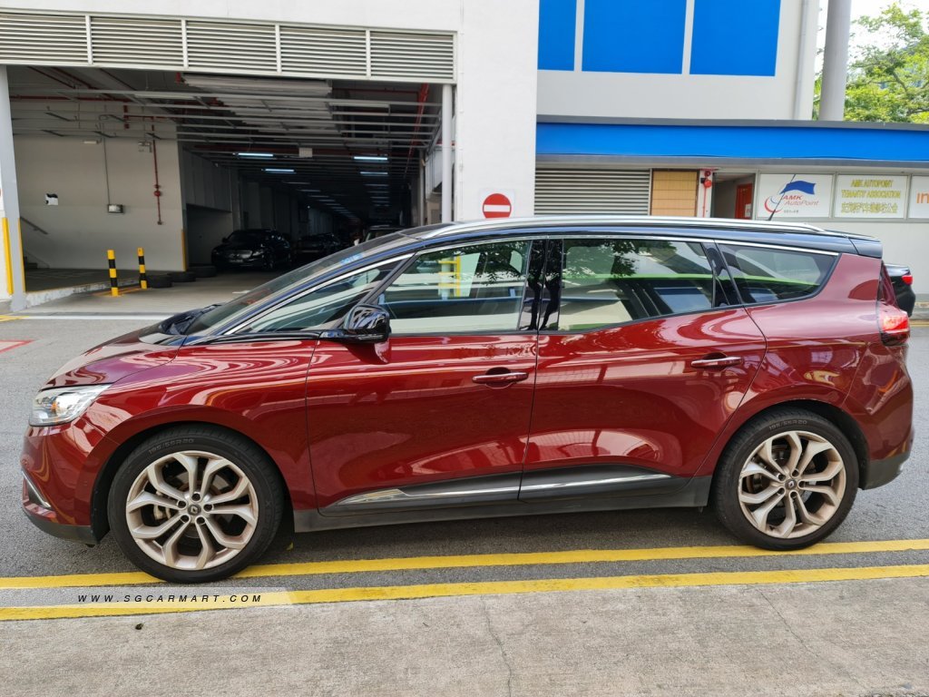 Used 2018 Renault Grand Scenic Diesel 1.5A dCi for Sale (Expired) -  Sgcarmart