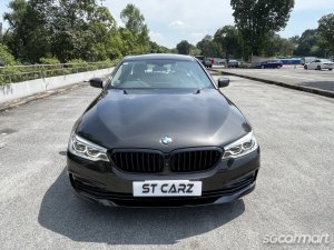 Used 2017 BMW 5 Series 530i Luxury for Sale (Expired) - Sgcarmart