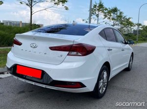 Used 2019 Hyundai Avante 1.6A GLS S (OPC) for Sale | Precise Auto ...