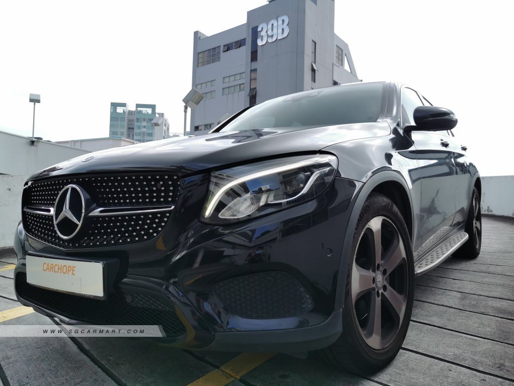 Mercedes-Benz GLC-Class GLC250 Coupe 4MATIC Sunroof