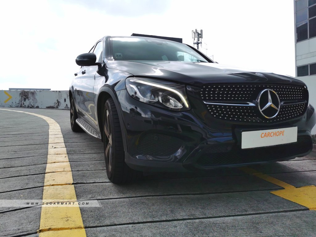 Mercedes-Benz GLC-Class GLC250 Coupe 4MATIC Sunroof