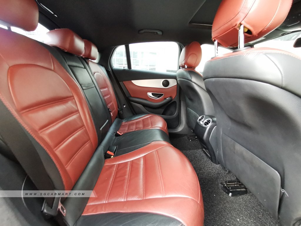 Mercedes-Benz GLC-Class GLC250 Coupe 4MATIC Sunroof