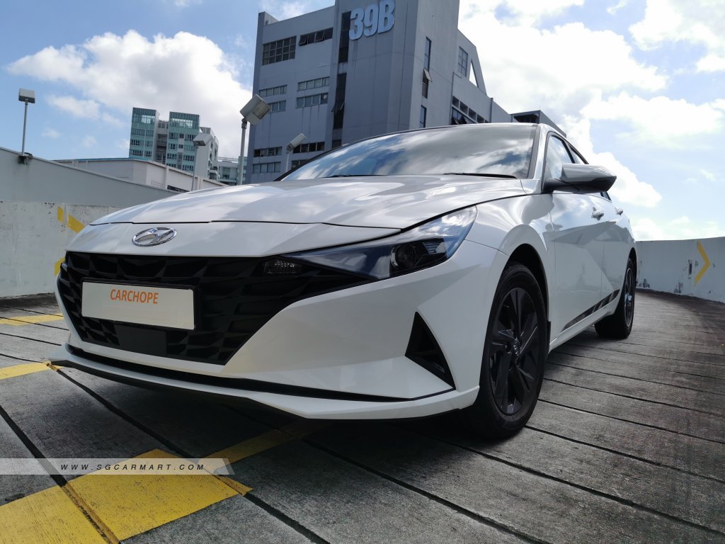 Hyundai Avante 1.6A S