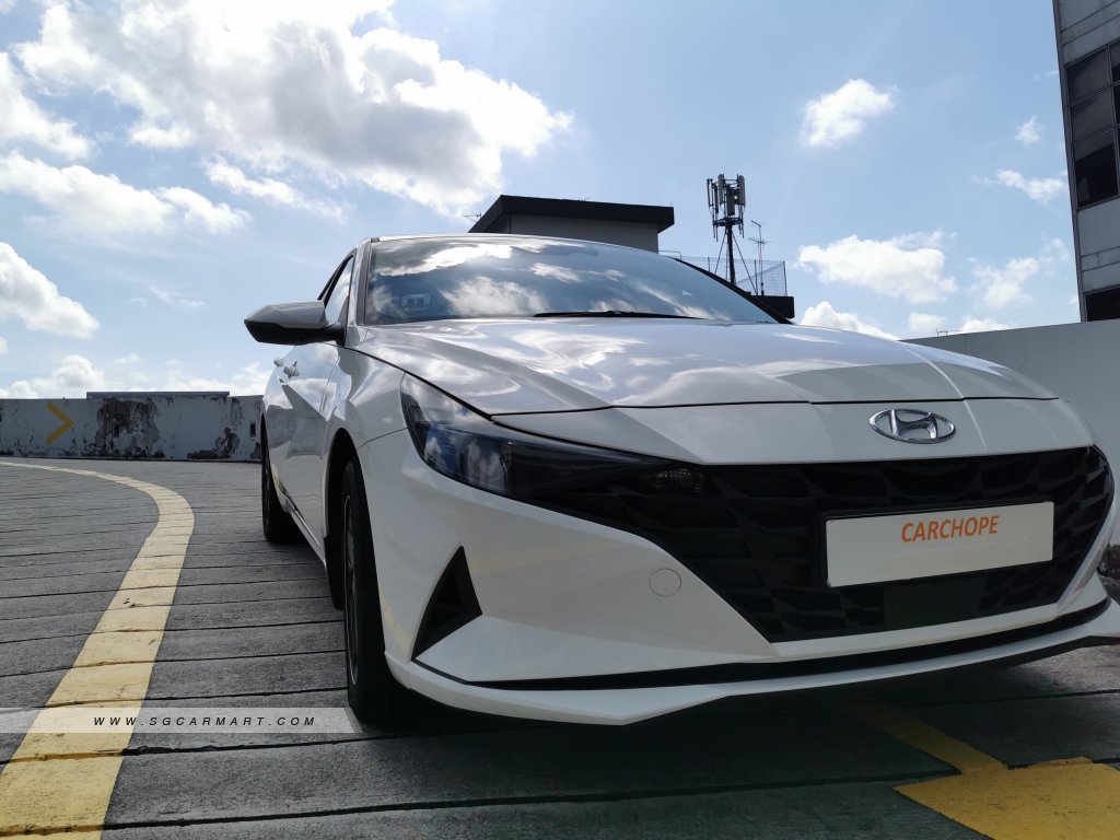 Hyundai Avante 1.6A S