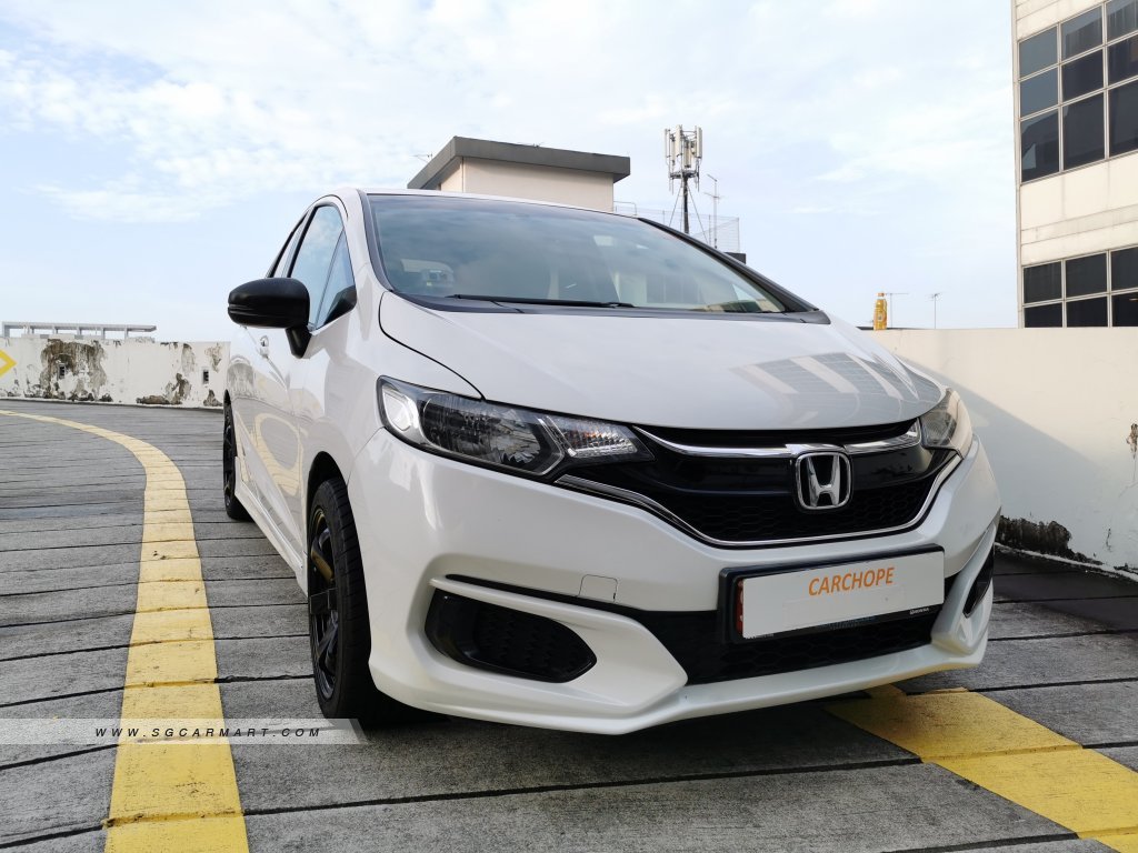 Honda Jazz 1.3A (OPC)