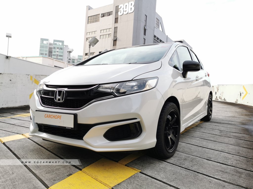 Honda Jazz 1.3A (OPC)