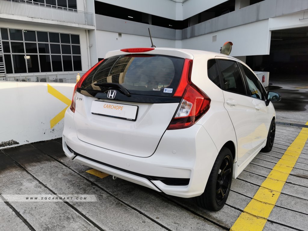 Honda Jazz 1.3A (OPC)