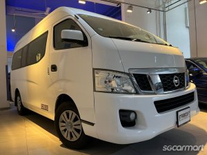Used 2016 Nissan NV350 Microbus 2.5A for Sale (Expired) - Sgcarmart