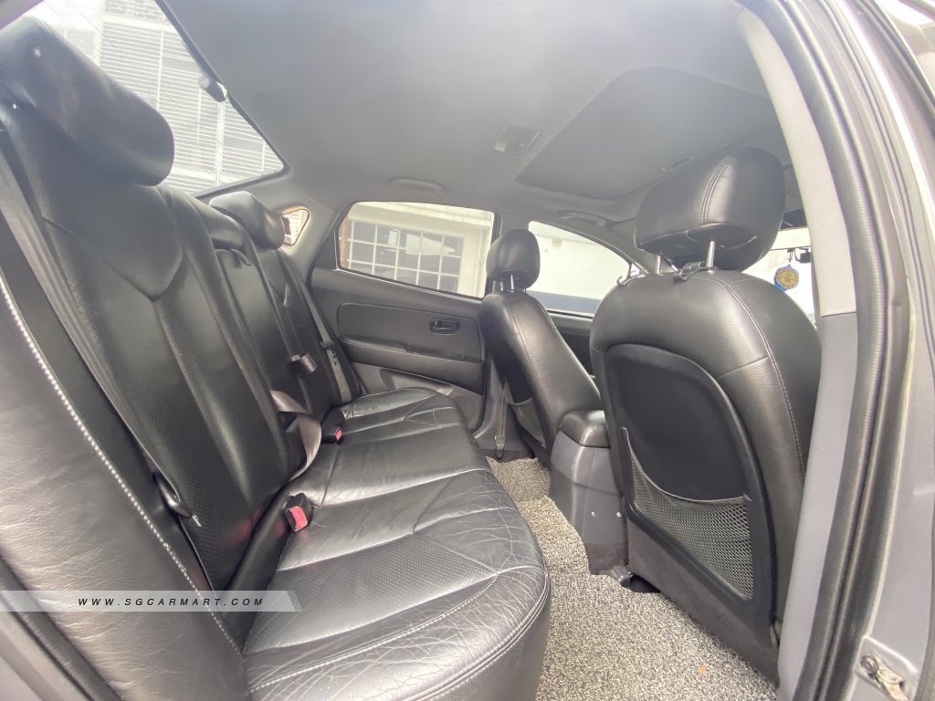 Hyundai Avante 1.6A Sunroof (COE till 03/2024)