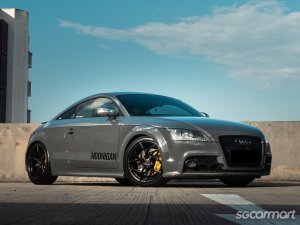 Used 2008 Audi TTS Coupe 2.0A TFSI Quattro S-tronic (COE till 09/2028 ...