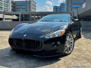 Maserati GranCabrio 4.7A (COE till 08/2030)