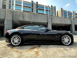 Maserati GranCabrio 4.7A (COE till 08/2030)