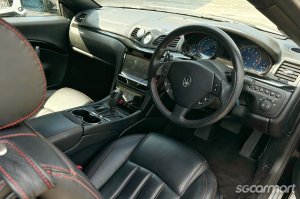 Maserati GranCabrio 4.7A (COE till 08/2030)
