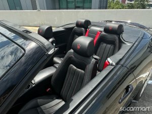 Maserati GranCabrio 4.7A (COE till 08/2030)