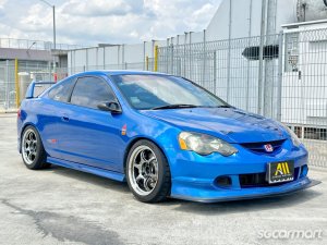 Used 2006 Honda Integra Type R 2.0M (COE till 06/2026) for Sale ...