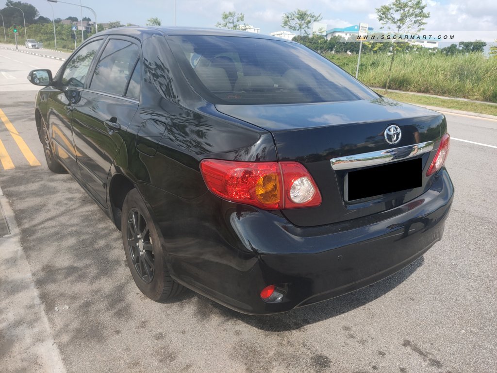 2008 Toyota Corolla Altis 1.6A (COE till 12/2023) Photos