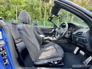 BMW 2 Series 220i Convertible M-Sport