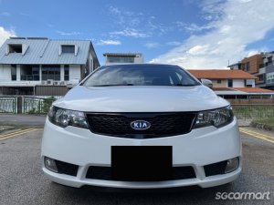 Used 2011 Kia Cerato Forte 1.6A EX (COE till 06/2026) for Sale | GV ...