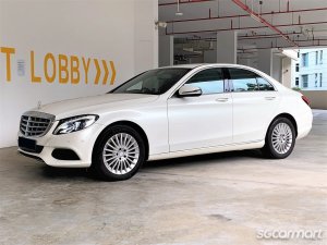 Used 2016 Mercedes-Benz C-Class C180 Exclusive for Sale | Roadlink Auto ...