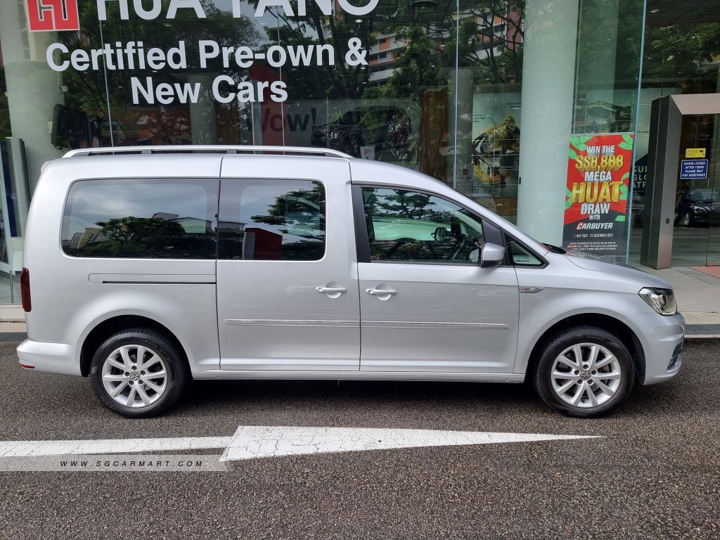 Vw caddy 1.4 sales tsi for sale