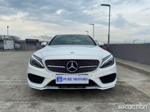 Used 2017 Mercedes-Benz C-Class C200 AMG Line for Sale | Pure Motors ...