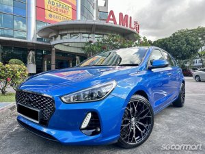 Used 2018 Hyundai i30 1.4A T-GDi DCT Turbo for Sale | Accendore ...