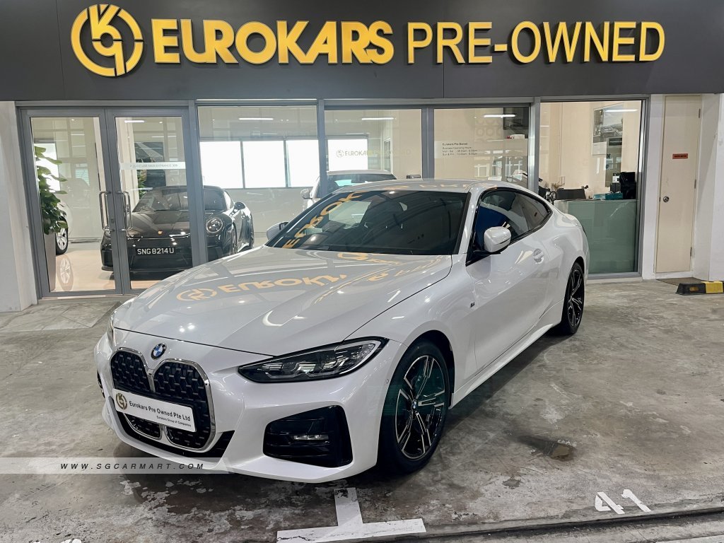 BMW 4 Series 420i Coupe M-Sport - Eurokars Preowned