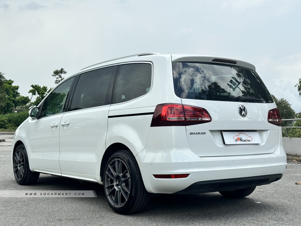 Used 2020 Volkswagen Sharan 2.0A TSI Sunroof for Sale (Expired) - Sgcarmart