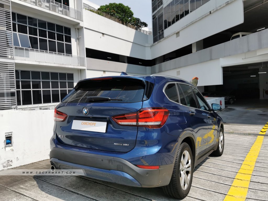 BMW X1 sDrive18i
