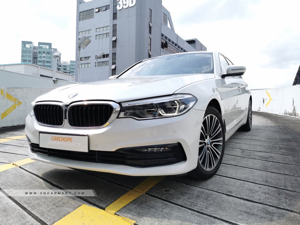 BMW 5 Series 520i
